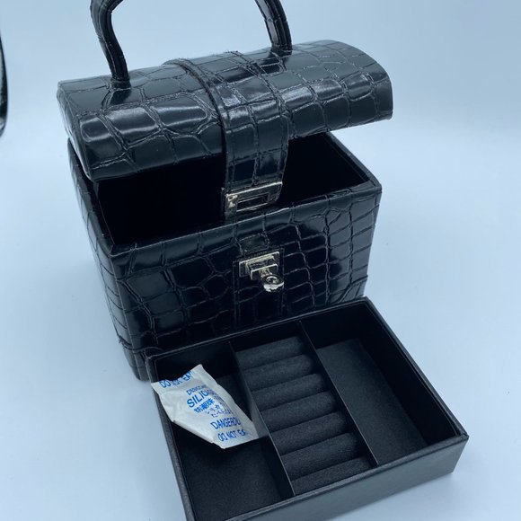 Jewelry Box Leatherette - Picture 4 of 5